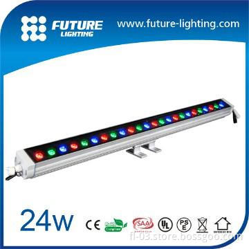 24W RGB led light for wall decoration led flood light